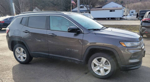 2022 Jeep Compass for sale at Rodeo City Resale in Gerry NY