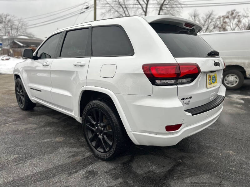 2018 Jeep Grand Cherokee Altitude