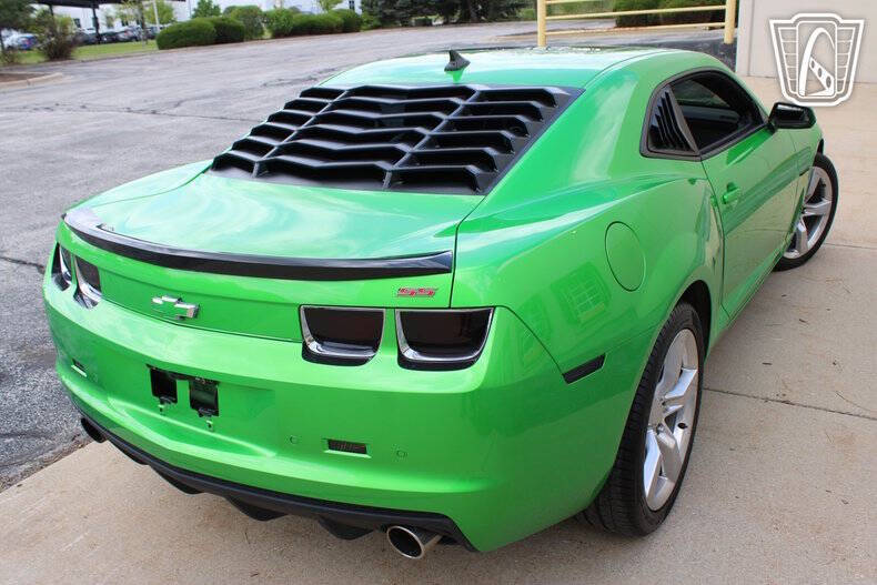 2011 Chevrolet Camaro SS