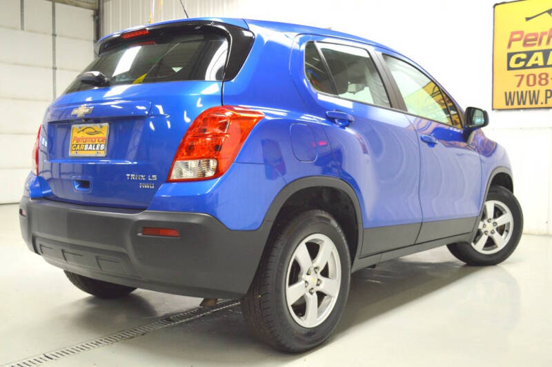2016 Chevrolet Trax LS