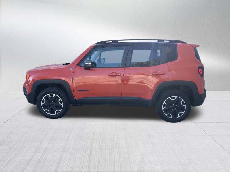 2016 Jeep Renegade Trailhawk