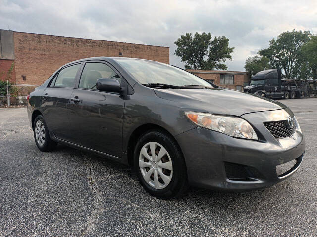 2009 Toyota Corolla for sale at Ideal Cars LLC in Skokie, IL