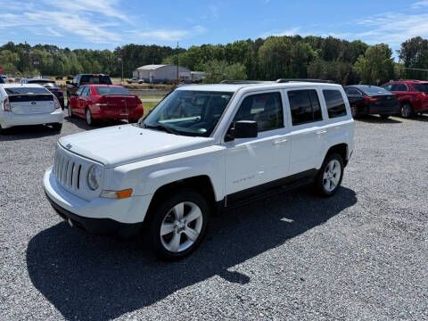 2012 Jeep Patriot Latitude