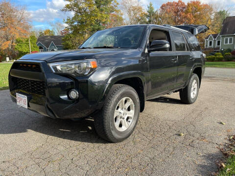 2019 Toyota 4Runner for sale at The Car Store in Milford MA
