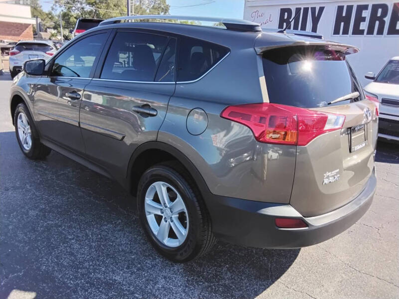 2013 Toyota RAV4 XLE