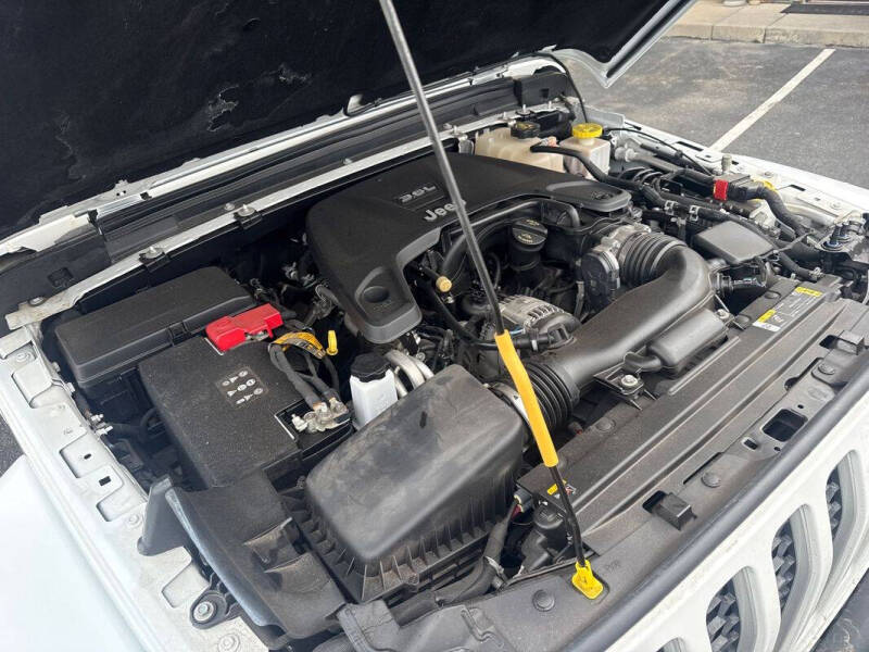 2021 Jeep Gladiator Overland