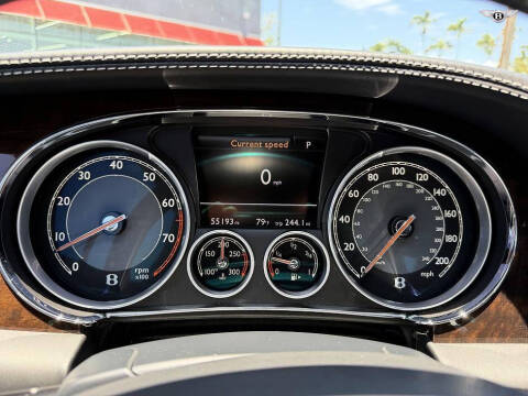 2014 Bentley Continental GT V8