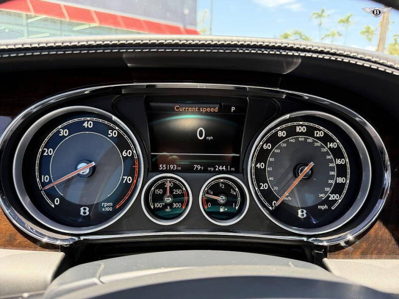 2014 Bentley Continental GT V8