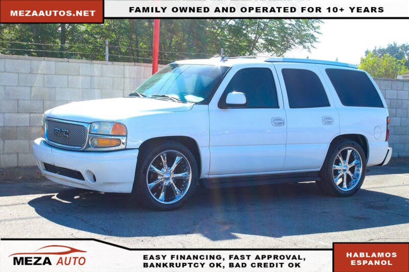 2006 GMC Yukon SLE