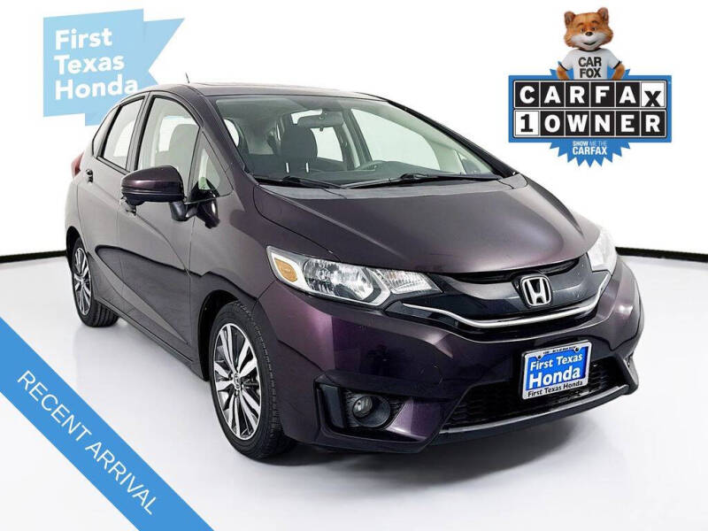2017 Honda Fit EX