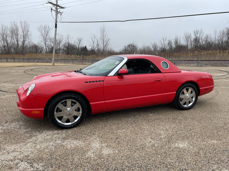 2002 Ford Thunderbird Deluxe
