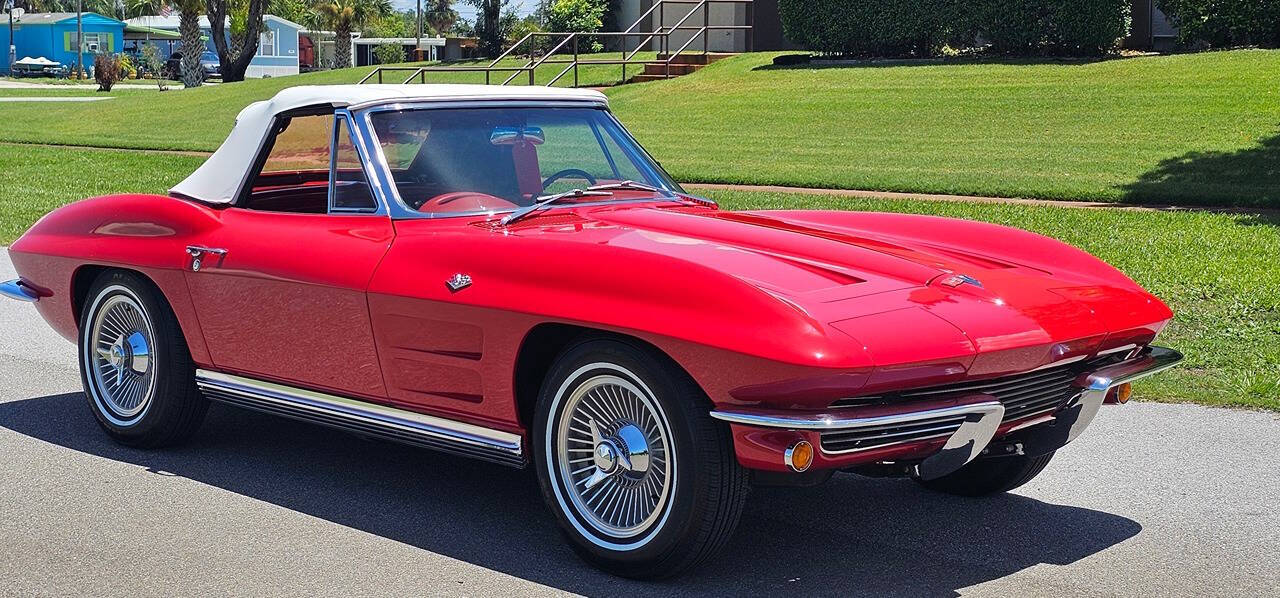 1964 Chevrolet Corvette Stingray for sale at FLORIDA CORVETTE EXCHANGE LLC in Hudson, FL