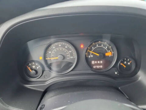 2016 Jeep Patriot Latitude