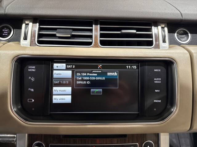 2015 Land Rover Range Rover Supercharged