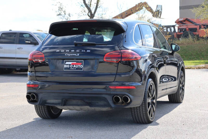 2015 Porsche Cayenne S
