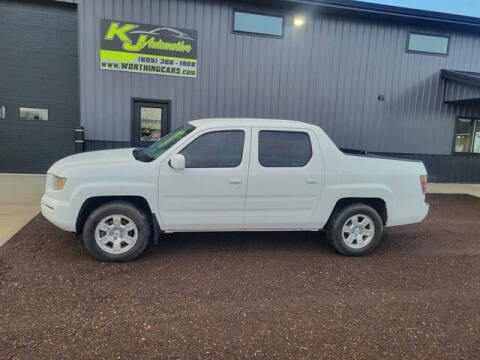 2008 Honda Ridgeline for sale at KJ Automotive in Worthing SD