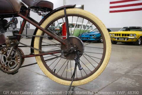 1926 Harley-Davidson Peashooter Racer