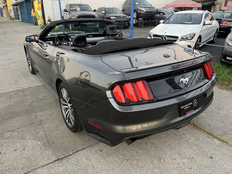 2016 Ford Mustang EcoBoost Premium