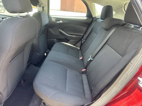 2016 Ford Focus SE