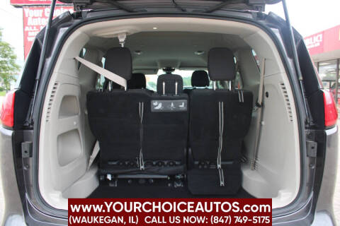 2017 Chrysler Pacifica LX