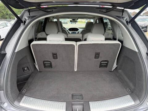 2018 Acura MDX w/Tech