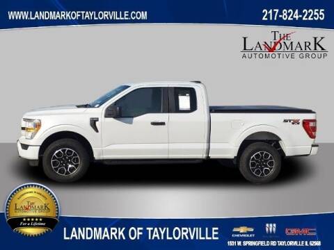 2022 Ford F-150 for sale at LANDMARK OF TAYLORVILLE in Taylorville IL