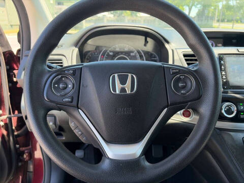 2016 Honda CR-V EX