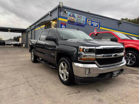 2017 Chevrolet Silverado 1500 for sale at Universal Auto Center in Houston TX