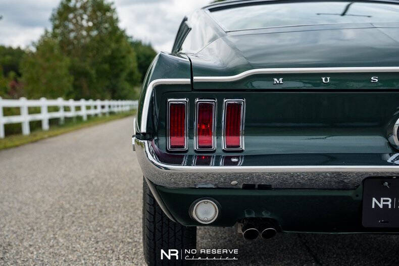 1968 Ford Mustang