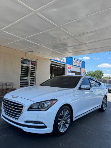2015 Hyundai Genesis 3.8L