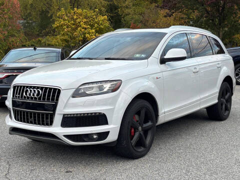 2015 Audi Q7 3.0T quattro S line Prestige