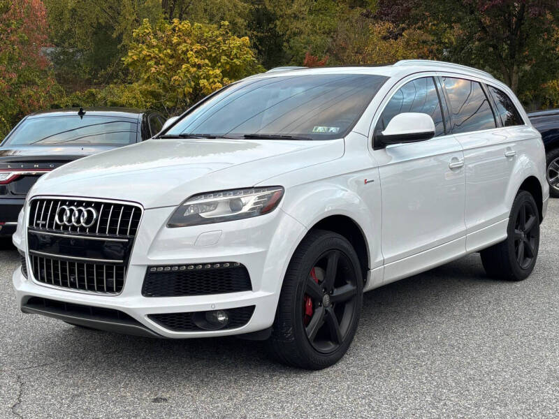 2015 Audi Q7 3.0T quattro S line Prestige