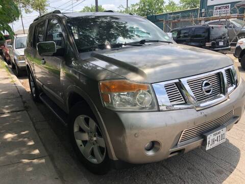 2008 Nissan Armada for sale at Carzready in San Antonio TX