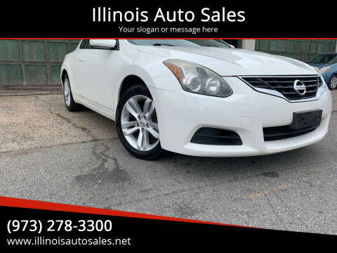 2011 Nissan Altima for sale at Illinois Auto Sales in Paterson NJ