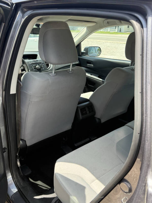 2016 Honda CR-V LX