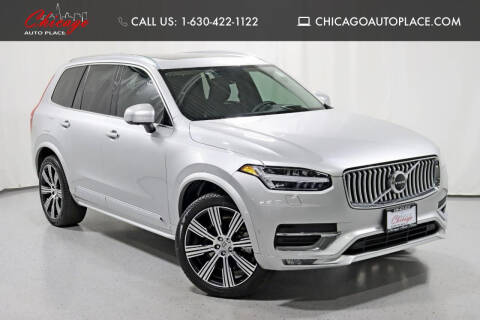 2021 Volvo XC90 for sale at Chicago Auto Place in Downers Grove IL