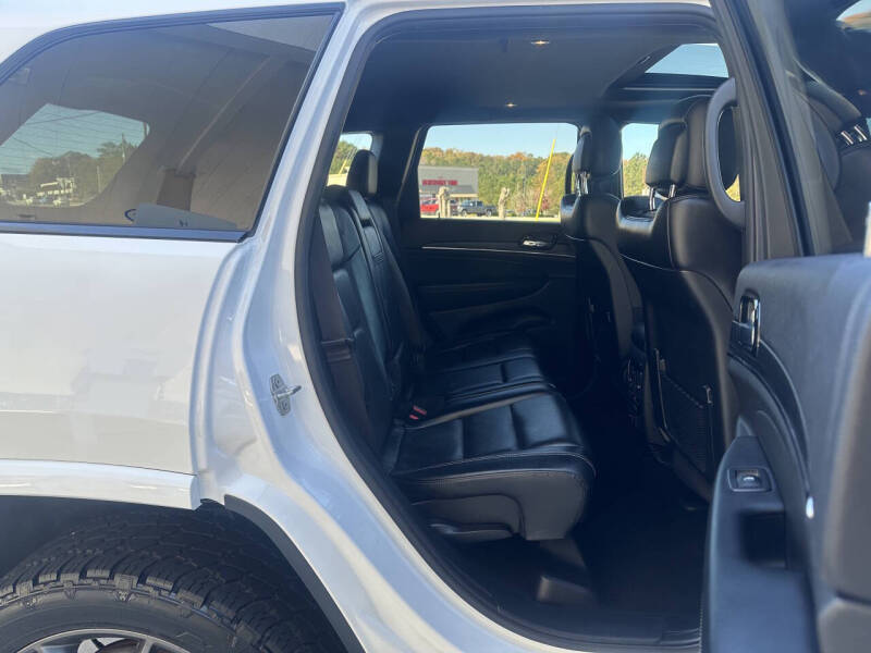 2021 Jeep Grand Cherokee 80th Anniversary Edition