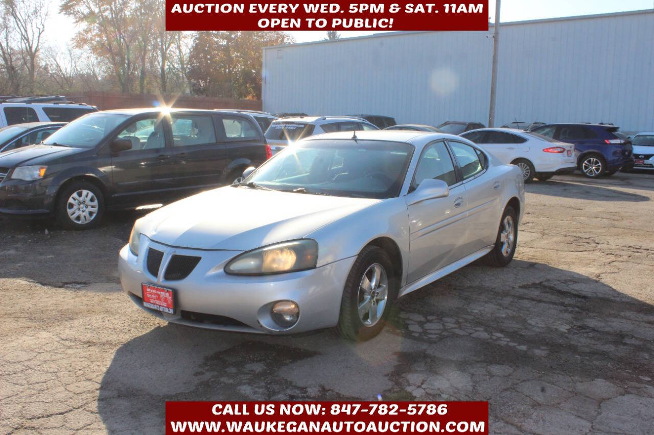2005 Pontiac Grand Prix Base 4dr Sedan's photo