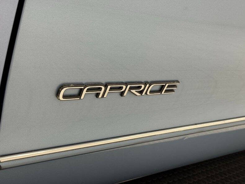 1992 Chevrolet Caprice