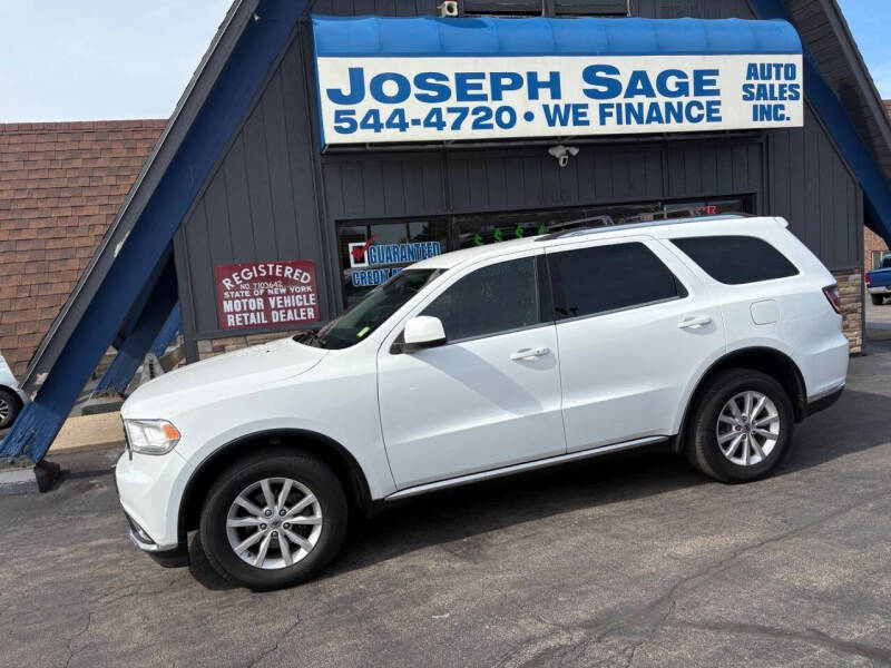 2019 Dodge Durango SXT