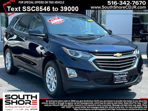 2020 Chevrolet Equinox for sale at South Shore Chrysler Dodge Jeep Ram in Inwood NY