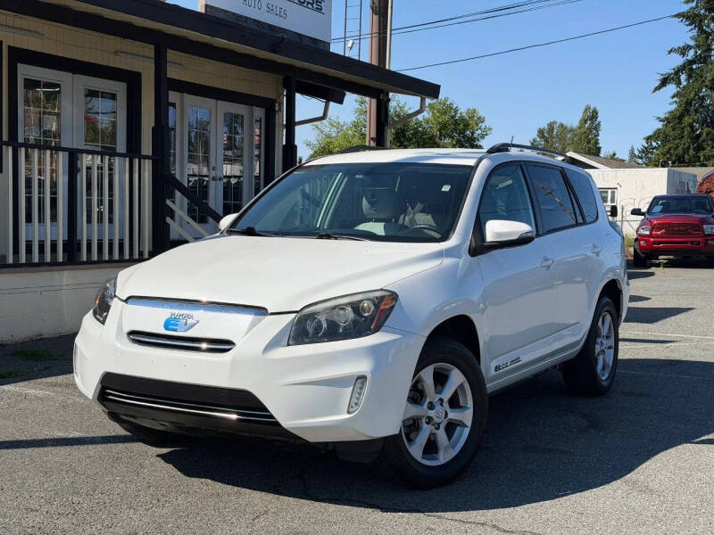 2014 Toyota RAV4 EV