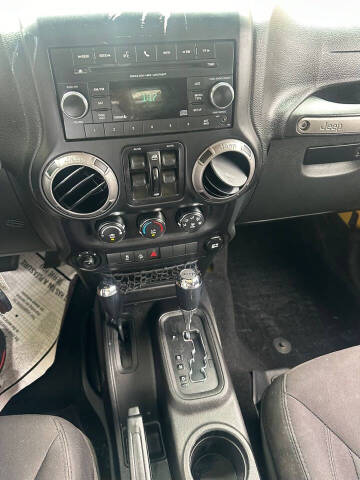 2015 Jeep Wrangler Unlimited Sport