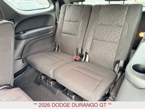 2026 Dodge Durango GT