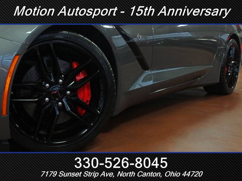 2016 Chevrolet Corvette Stingray Z51