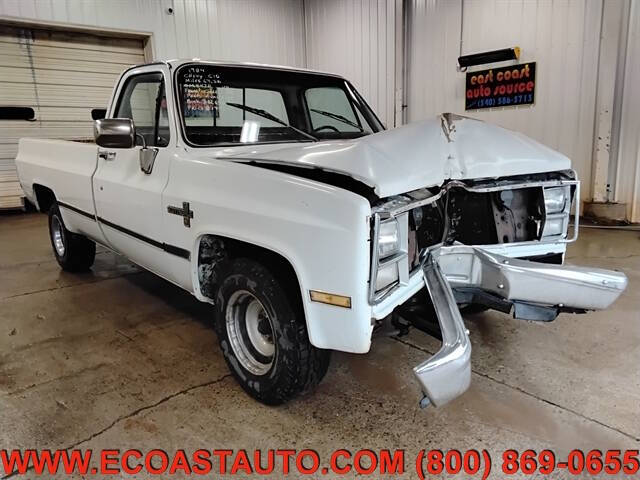 1984 Chevrolet C/K 10 Series