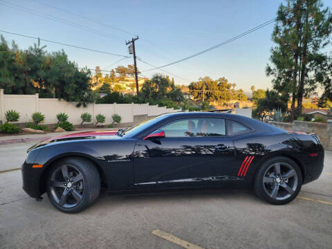 2012 Chevrolet Camaro LT