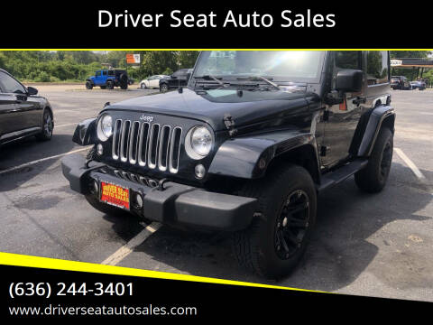 2016 Jeep Wrangler Sahara