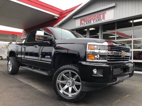 2016 Chevrolet Silverado 2500HD for sale at Furrst Class Cars LLC  - Independence Blvd. in Charlotte NC