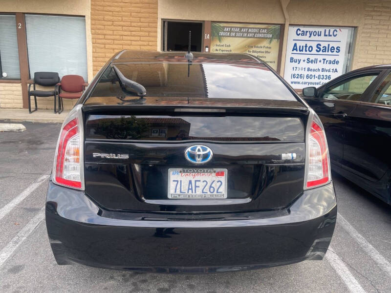 2015 Toyota Prius Three